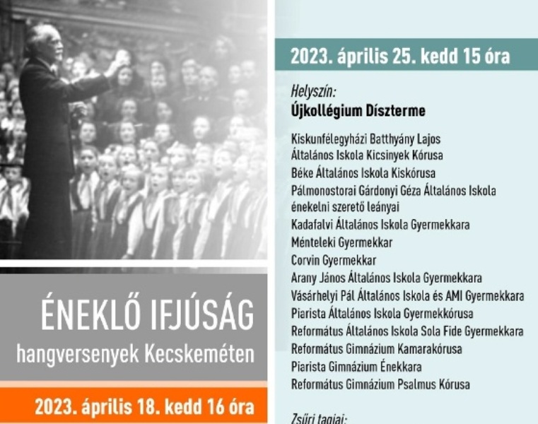 Komolyzenei események Kecskeméten