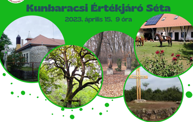 Sétáljon velünk Kunbaracson!