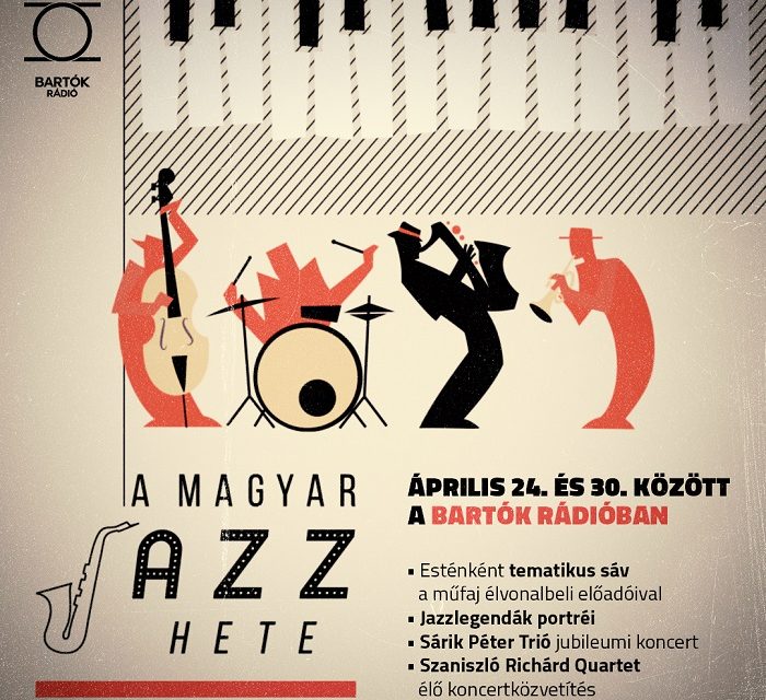 A Magyar Jazz Hete a közmédia csatornáin