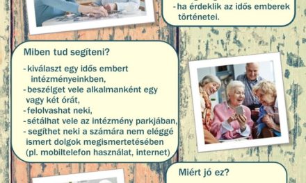 Segíteni mindig jó!