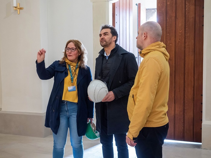 Dolhai Attila lesz a megújuló veszprémi várnegyed egyik nagykövete