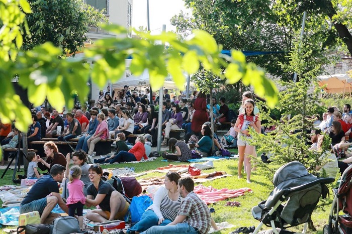 Zsolnay Piknik – A fűben heverészés magas foka!