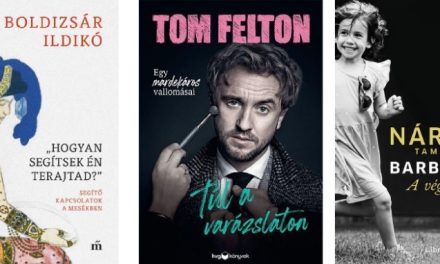 A Bookline áprilisi sikerlistája