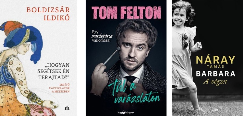 A Bookline áprilisi sikerlistája