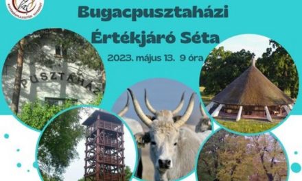 Sétáljon velünk Bugacpusztaházán!