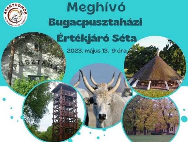 Sétáljon velünk Bugacpusztaházán!