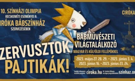Gyereknap a Cirókával a 10. Színházi Olimpia keretében
