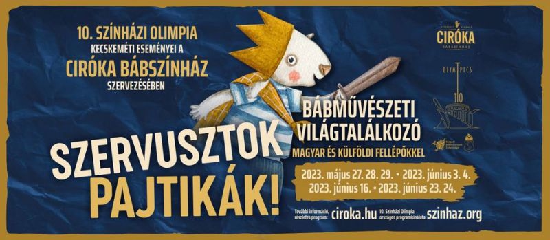 Gyereknap a Cirókával a 10. Színházi Olimpia keretében