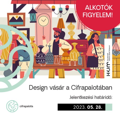 Design vásár a Cifrapalotában