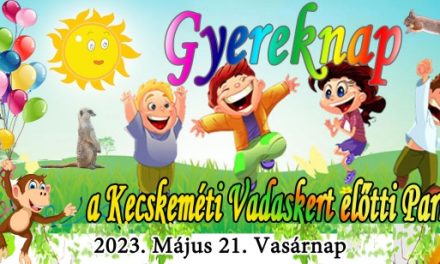 Gyermeknap a Kecskeméti Vadaskertben