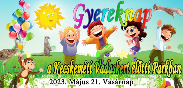 Gyermeknap a Kecskeméti Vadaskertben