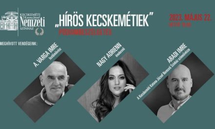 Hírös kecskemétiek a pódiumon