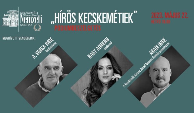 Hírös kecskemétiek a pódiumon