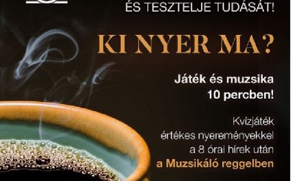Újraindul a legendás Ki nyer ma? játék
