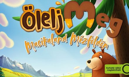 Ölelj meg! – Macikaland Mézföldön