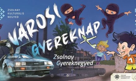 A pécsi gyereknapon DeLorean-nel utazhatunk vissza a jövőbe!