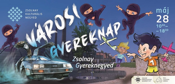 A pécsi gyereknapon DeLorean-nel utazhatunk vissza a jövőbe!