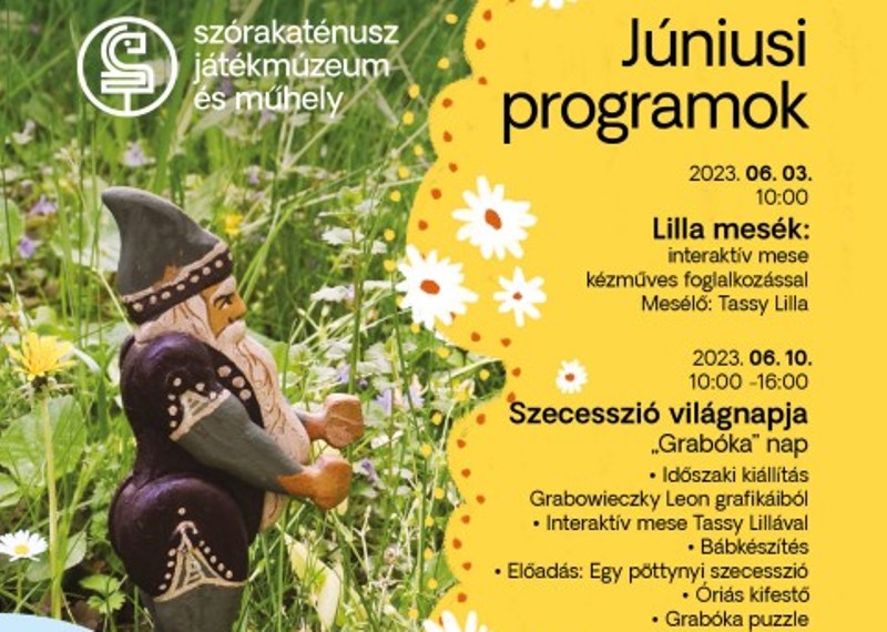 Júniusban is a Szórakaténuszban!