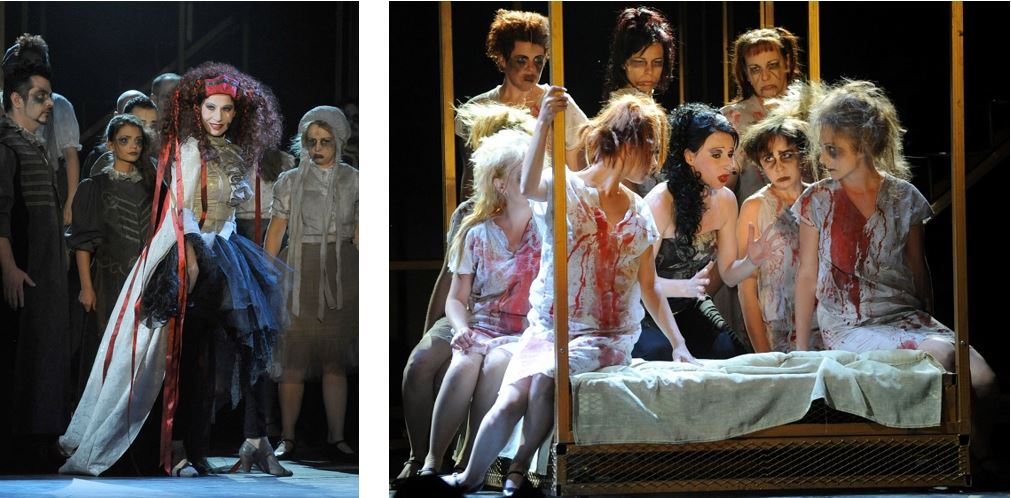 Báthory Erzsébet opera-musical, perjáték, kiállítás