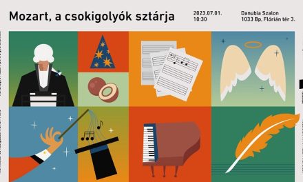 Jelszó Mozart – Rendhagyó portré gyerekeknek