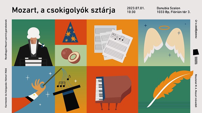 Jelszó Mozart – Rendhagyó portré gyerekeknek
