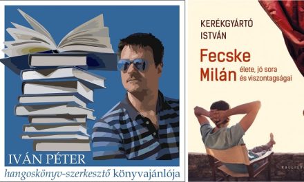 Vakációs könyvajánló 07.: Kerékgyártó István: Fecske Milán élete, jó sora és viszontagságai