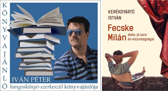 Vakációs könyvajánló 07.: Kerékgyártó István: Fecske Milán élete, jó sora és viszontagságai