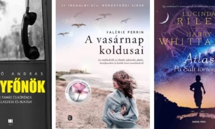 Változatos a kép a Bookline májusi sikerlistáján