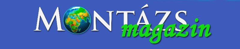 Montázs Magazin logó