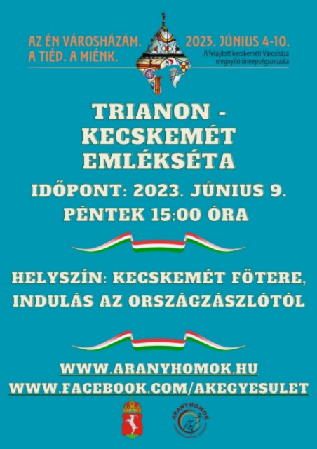 Trianon-Kecskemét Emlékséta