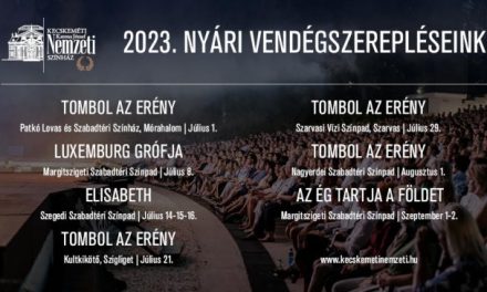 A Kecskeméti Nemzeti nyári vendégszereplései