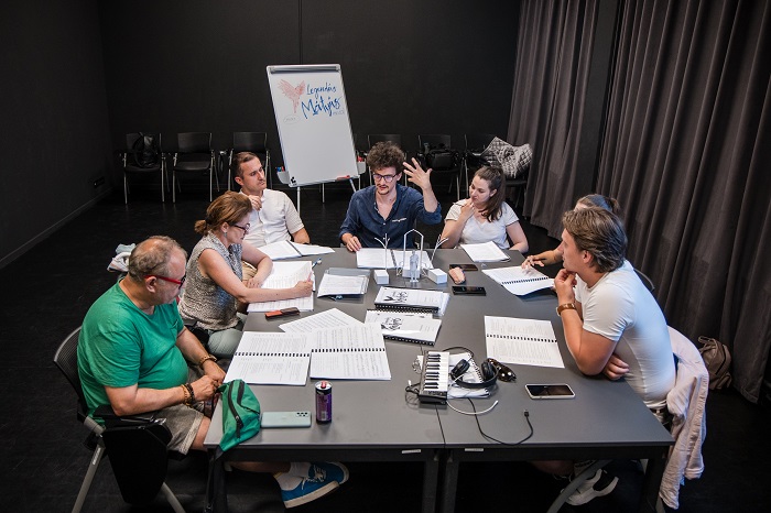 Mátyás király története a 6SZÍN-ben – Musical!