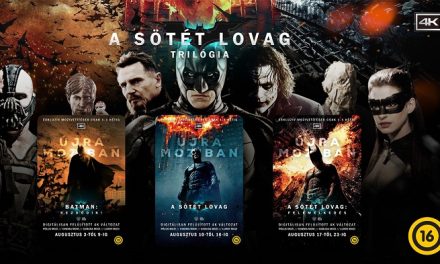 Batman – Újra a mozikban a Sötét lovag trilógia