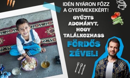 „Főzz a gyermekekért!” – 150 millió alultáplált gyermek vár segítséget