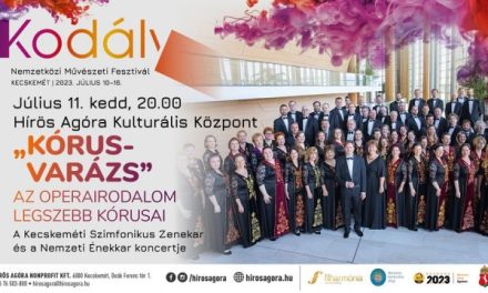 A kórusok hete lesz a Kodály Művészeti Fesztivál