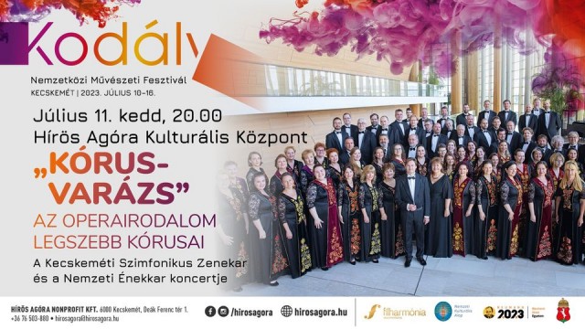 A kórusok hete lesz a Kodály Művészeti Fesztivál