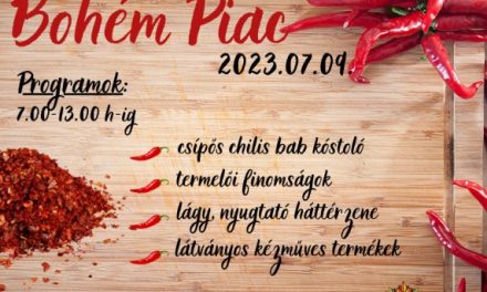 Különleges piacolás Kecskeméten