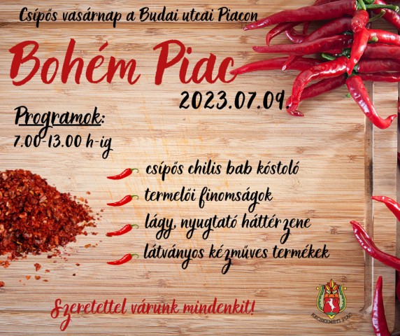 Különleges piacolás Kecskeméten