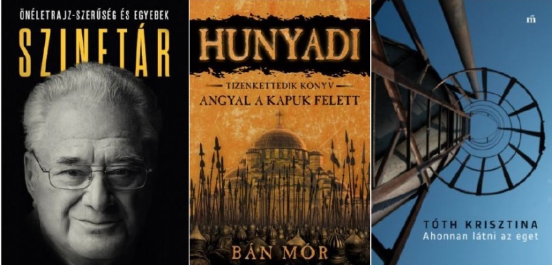 Újdonságok és kedvencek a Bookline sikerlistáján