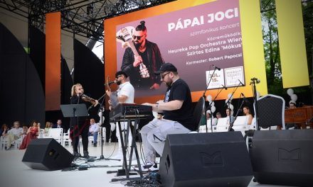 Pápai Joci a Margitszigeten