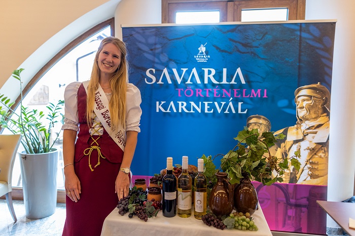 A Savaria Karnevál legjobb bora 2023