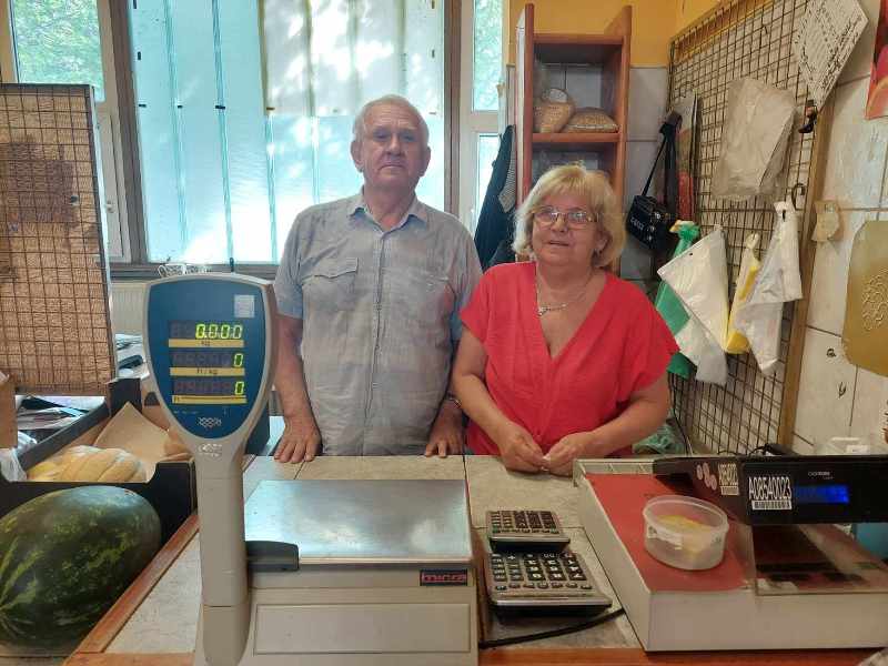 Árusportrék a piacról: Varga László