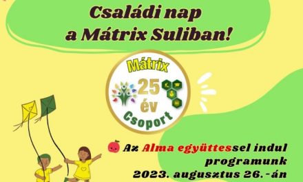 25 éves a Mátrix Oktatási Központ