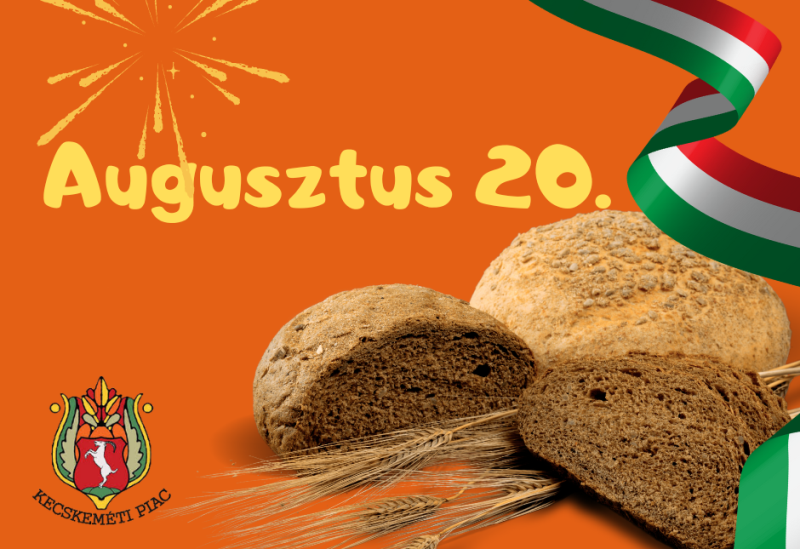 Augusztus 20-i nyitvatartás a piacokon