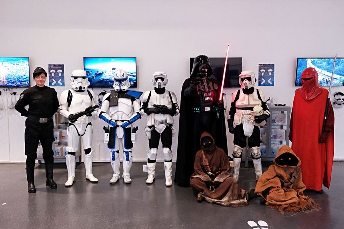 Első Pécsi Star Wars Nap