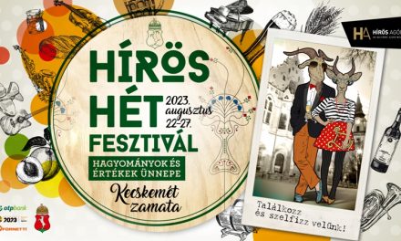 Újabb fesztivált szervez Kecskeméten a Hírös Agóra