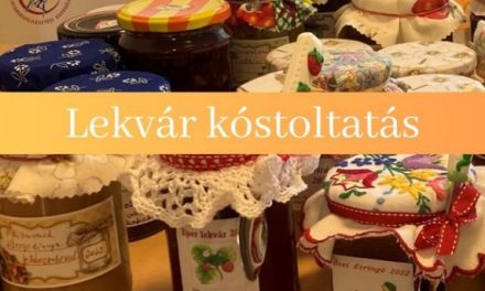 Lekvárkóstoló Kecskemét Főterén