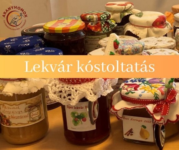 Lekvárkóstoló Kecskemét Főterén