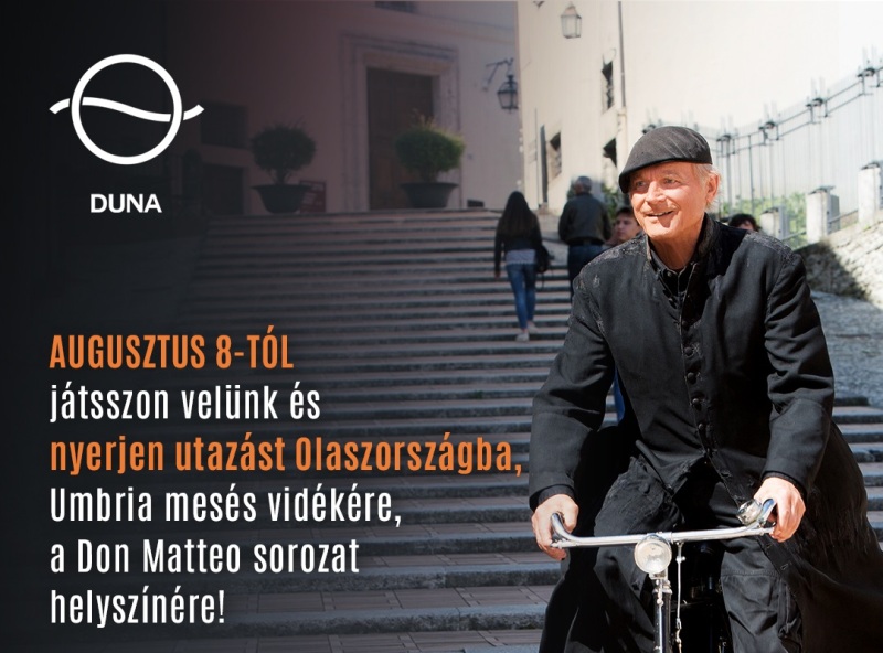 A Don Matteo nyereményjáték hamarosan zárul