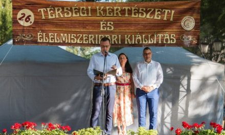 Sikeres Kertészeti és Élelmiszeripari Kiállítás!